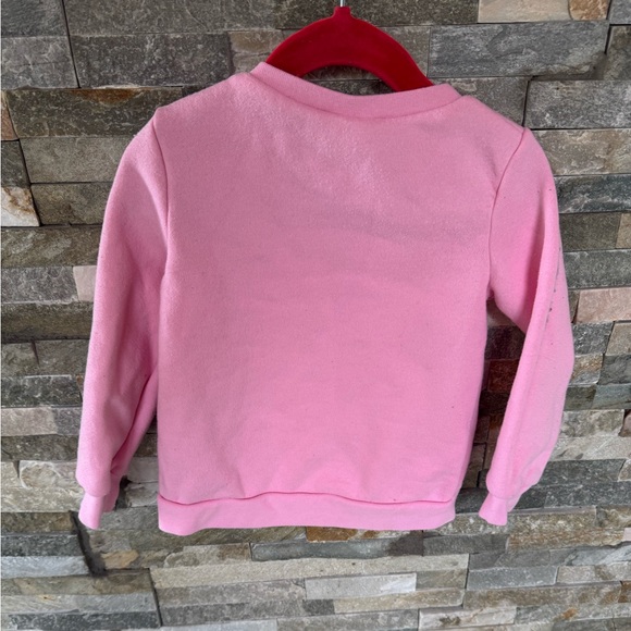 Nike Kids Pink Sweatshirt - Picture 2 of 5